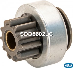 Бендикс стартера SDD8602LC SDD8602LC KRAUF