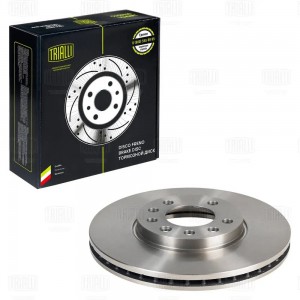 Диск торм. Opel Vectra C (02-)/SAAB 9-3 (02-) перед. R15 d=285 (DF 210212) DF 210212 TRIALLI