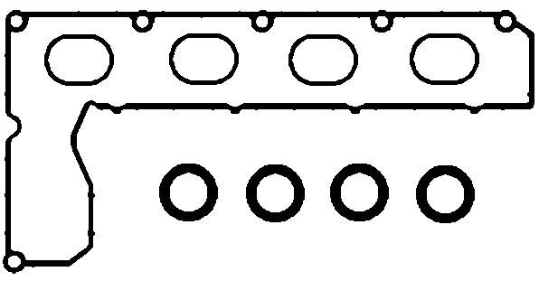 Прокладка крышки клапанной PEUGEOT 307,308,407 CITROEN C4 Picasso (07-) комплект 540.540 ELRING