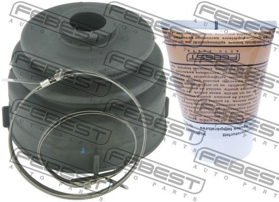 Пыльник ШРУСа внешний MERCEDES G-CLASS W463 1992-2018 1617-G463 1617-G463 FEBEST