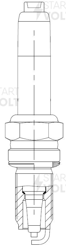 POLO (SED RUS) (2011>) VSP 1808 START VOLT