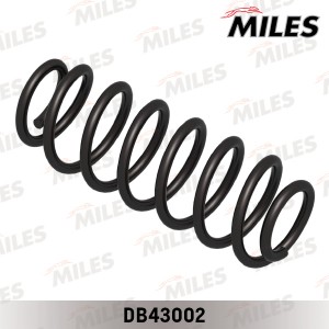 Пружина задней подвески SKODA OCTAVIA/VW GOLF PLUS 04- (LESJOFORS 4285733) DB430 DB43002 MILES