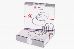 Кольца поршневые STD Rover 18K4F/18K4K/K16EFi d80.0 STD 1.0-1.2-2.0 на 1 цил. UM PR1299000 UNITED MOTORS PRO