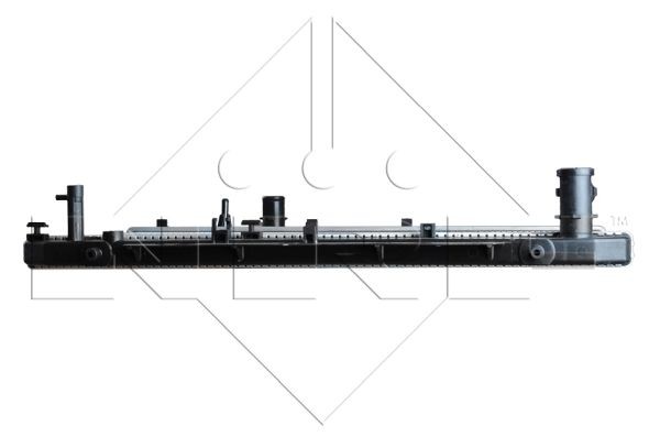 Радиатор двигателя (Al) VW Polo 1.2 09- 53024A 53024A NRF