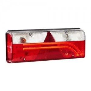 фонарь задний! Europoint III,левый, LED, разъем 7-pin\ 711458M MARS