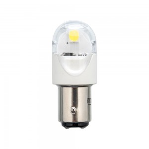 Лампа светодиодная 12V P21/5W BAY15d блистер (1шт.) MTF NP215WW MTF