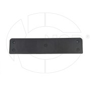 Накладка VW Tiguan (16-) под номерной знак передняя NSP NSP085NA8072879B9 NSP