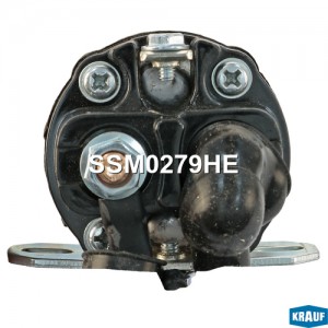 Втягивающее реле стартера маленькое KRAUF SSM0279HE KRAUF
