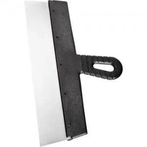 Шпатель фасадный 350мм нержавеющая сталь пластиковая ручка СИБРТЕХ 85446 SIBRTEC