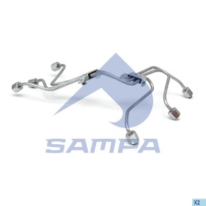 К-кт трубок ТНВД 050638 SAMPA