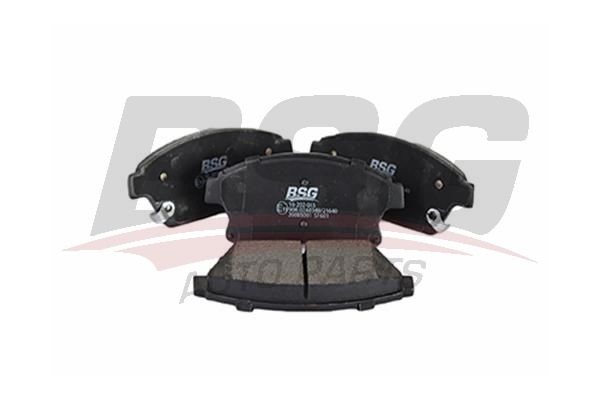 Колодки тормозные CHEVROLET Cruze (09-),Orlando (11-) OPEL Astra J передние (4шт BSG 65-200-018 BSG