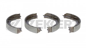 Колодки торм. бараб. зад Jeep Cherokee III 01- Wrangler (TJ) 96- BK-4149 BK-4149 ZEKKERT
