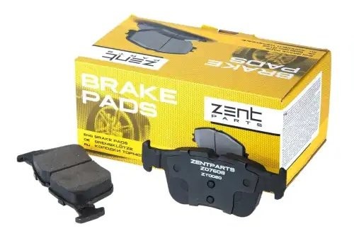 колодки дисковые задние! Ford Mondeo V 1.6/2.0/2.0TDCI 13> Z07608 ZENTPARTS