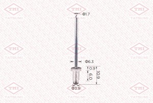 TOYOTA 4(3)*7*6 с пласт.втулкой TJB1728 TATSUMI