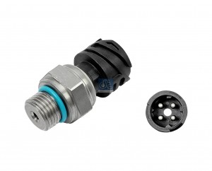 датчик давл. топл.! 4контакта,0-7 бар, большое отвRVI Midlum/Premium/Kerax,VOLVO 2.12463 DIESEL TECHNIC