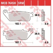 Колодки дисковые MCB764SH MCB764SH TRW LUCAS