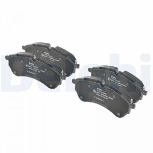 LP3410 колодки дисковые передние!\ VW Crafter, Man TGE 2.0TDI 16> LP3410 DELPHI