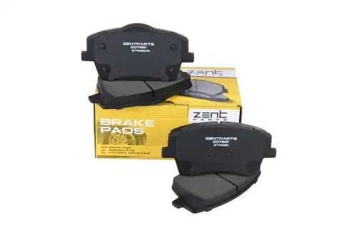 колодки тор. диск. перед. с антиск. пл.! (P86031)\ Volvo XC40 2.0i 18> Z07881 ZENTPARTS
