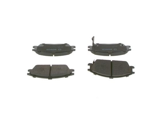 Колодки тормозные HYUNDAI Accent, Getz передние (4шт.) BOSCH 0 986 461 127 BOSCH