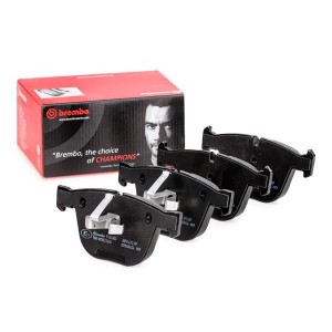 P06053 колодки дисковые задние!\ BMW F07GT/F01/F02/F03/F04 3.5i-4.0D 08> P06053 BREMBO