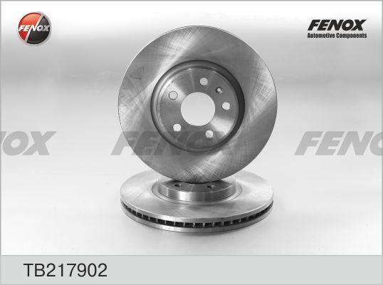 Диск тормозной Audi A4 07-, A6 10- TB217902 FENOX
