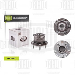 Ступица CHEVROLET Cruze (09-) OPEL Astra J задняя с подшипником TRIALLI MR 0583 TRIALLI