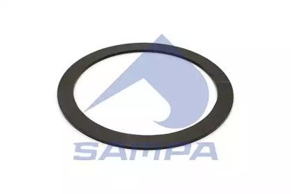 Кольцо уплотнительное BPW ступицы задней (160x190x3.5) SAMPA 070.185 SAMPA