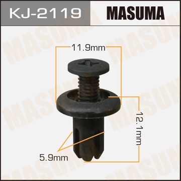 клипса!\ Subaru Legacy/Impreza KJ2119 MASUMA