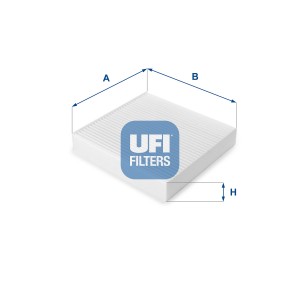 Фильтр салонный 53.109.00 5310900 UFI