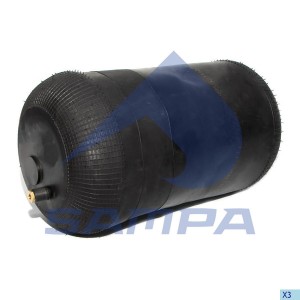 Пневморессора MERCEDES Axor (без стакана) SAMPA SP554185 SAMPA