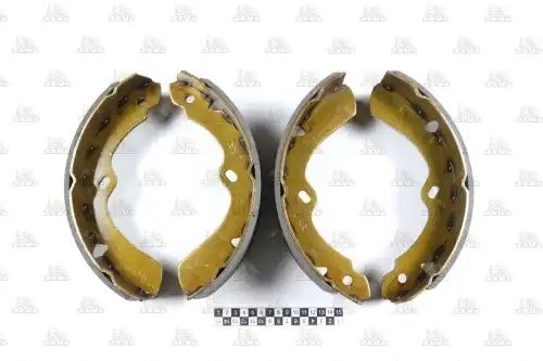 Колодки тормозные барабанные FN4429 ZEVS