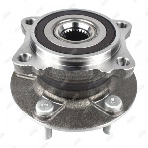 к-т подш.ступ.зад.!\ Mitsubishi Outlander 2.0-3.0 06>, Peugeot 4007 2.2/2.4 07> HW23008 JIKIU