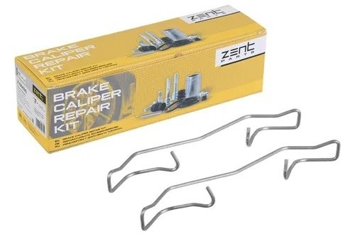 рем.к-кт торм. колодок передних!\ Audi A1/A3/A4/Q3/Q5, Peugeot 207/307/308 08> Z186696 ZENTPARTS