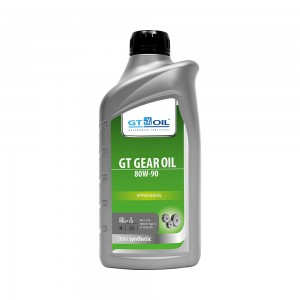 Масло трансмиссионное GT GEAR OIL GL-4 80W90 1л GT OIL 8809059407813 GT OIL