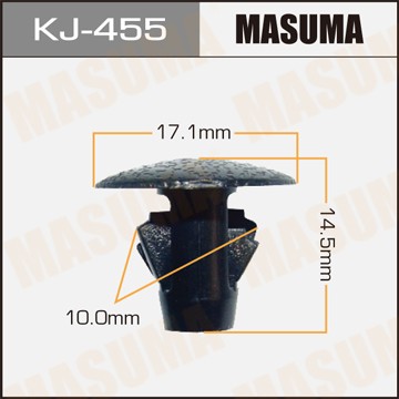 Пистон обивки универсальный MASUMA KJ455 MASUMA