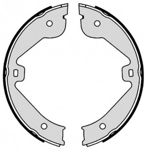 Колодки тормозные S85536 S 85 536 BREMBO