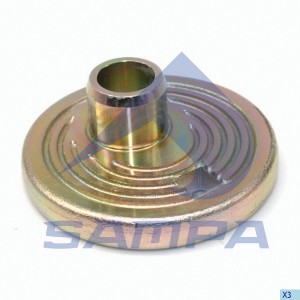 Шайба сайлентблока эксцентр. 10*10,5*15 SAF 105.458 SAMPA