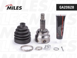 ШРУС наружный MITSUBISHI LANCER X/OUTLANDER XL/PSA 2.0-2.4 06- GA20628 GA20628 MILES