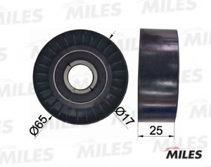 Ролик ремня приводного PEUGEOT 206/307/406 2.0/2.2 AG03094 AG03094 MILES