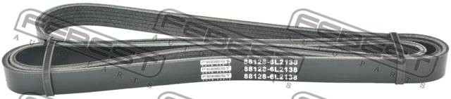 Ремень поликлиновой 6 клинов 88128-6L2138 88128-6L2138 FEBEST