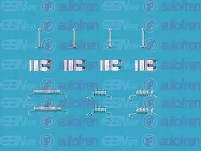 рем.к-кт торм.колодок бараб.!\ Toyota Avensis/Corolls/Yaris 1.4-1.8/2.0D 01-09 D3945A AUTOFREN SEINSA