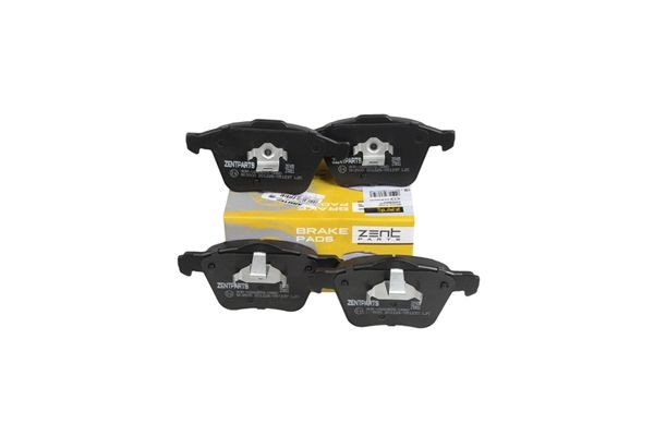 колодки дисковые передние!\ Volvo XC90 2.5iT/3.0i T6 02> Z07435 ZENTPARTS