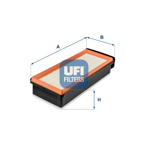 Фильтр воздушный BMW 3 F30, 5 F10, 7 F01, X3 F25, X4 F26, X5 E70/F15 3.0D-5.0D 3 30.655.00 UFI