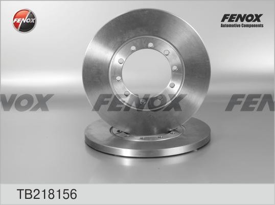 Диск тормозной 280x16x10мм задний  2шт TB218156 FENOX