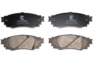 Тормозные колодки задние Low Metallic C12CR1042 C12CR1042 CWORKS