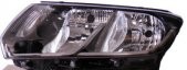 фара передняя левая! Renault Logan II 14> 55111A2LLDEM2 DEPO