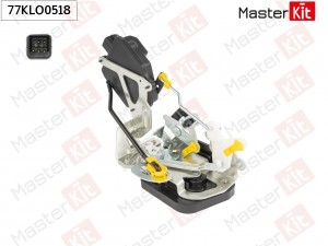 Замок двери зад. лев. Kia SPORTAGE (JE, KM) 2004 - 2010 77KLO0518 77KLO0518 MASTER KIT