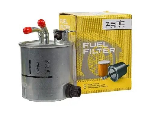фильтр топливный! Nissan Navara/Pathfinder 2.5DCi05> Z34763 ZENTPARTS