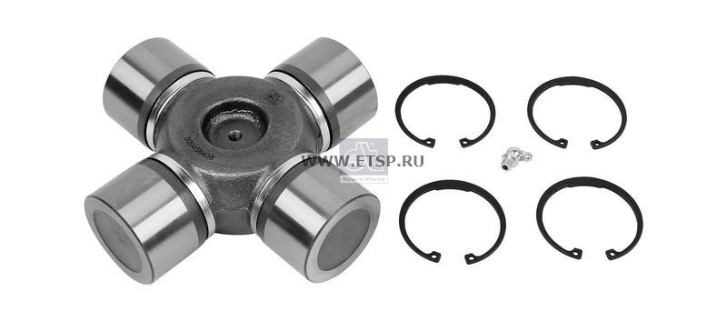 Крестовина SCANIA P600,P602 вала карданного (65х190.2мм) DT 1.15200 DIESEL TECHNIC