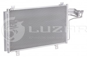 Радиатор кондиционера MAZDA 3 (13-),6 (13-) LUZAR LRAC251PE LUZAR